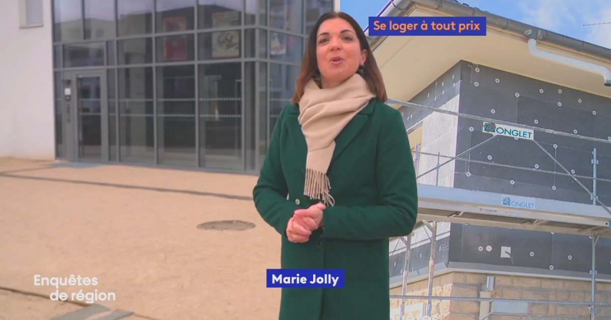 Bonglet participe à l'émission 'Enquête de Région' sur la rénovation énergétique - Mars 2025