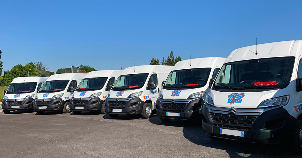 Réception de nouveaux véhicules 7 vehicules bonglet 2020