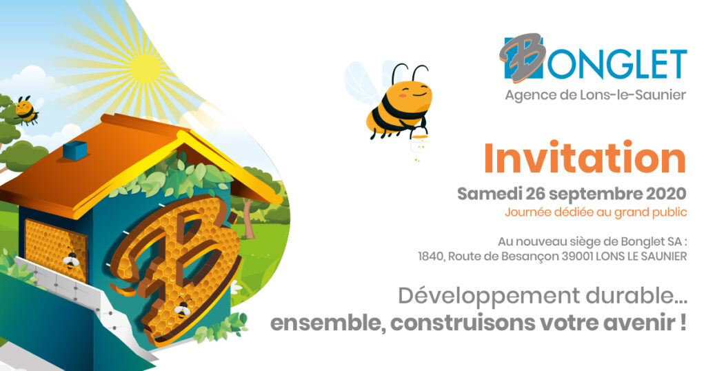 Invitation à la Journée Bonglet 5 invitation