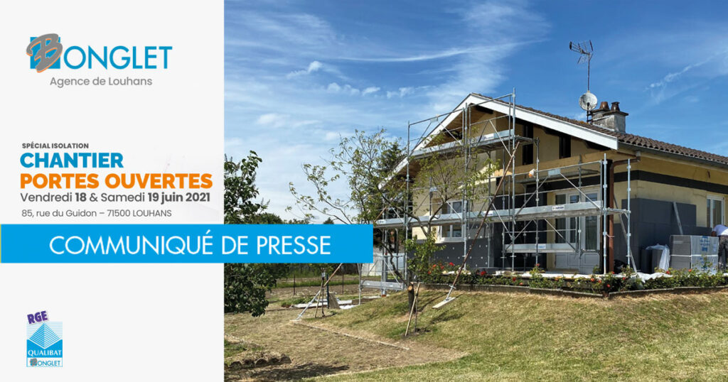 1ère RÉNOVATION THERMIQUE EN FRANCE D’UNE MAISON INDIVIDUELLE EN PSE KNAUF NEXTHERM® ITEX TRÈS BAS CARBONE 3 cp louhans 2021