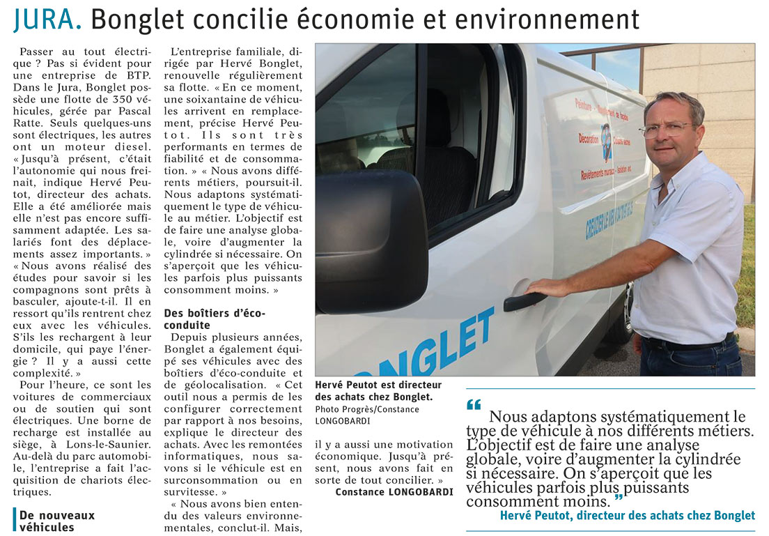 Bonglet concilie économie et environnement 3 bonglet revue de presse septembre 2021