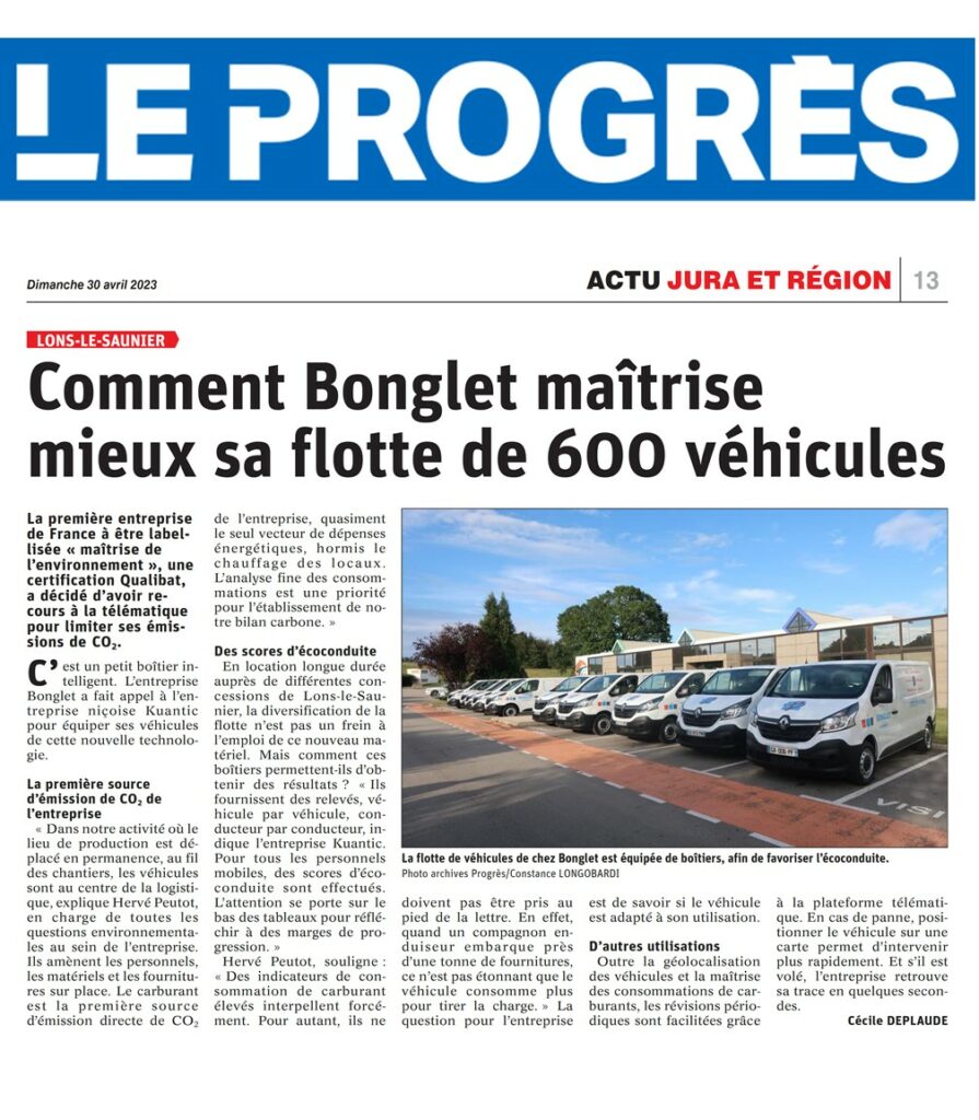 ARTICLE LE PROGRES30AVRIL2023