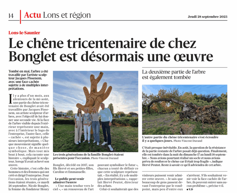 actualités 5 SECONDE VIE