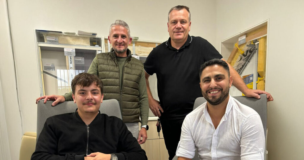 L'entreprise Bonglet fait confiance à ses jeunes conducteurs de travaux pour l'avenir 1 entreprise Bonglet fait confiance a ses jeunes