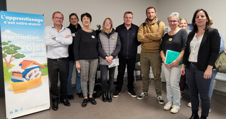 actualités 3 La formation professionnelle au coeur du BTP octobre