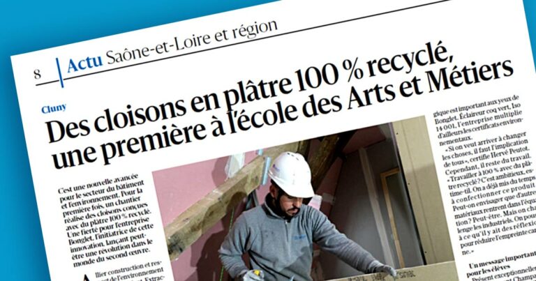 actualités 2 SINIAT VIVARECYCLE 2025