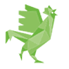 coq vert