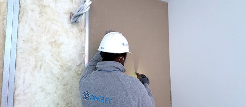 isolation iTI chantier bonglet INTERIEUR isolant mur bleu mobile 2