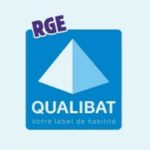 logo rge qualibat bonglet bleu