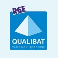logo rge qualibat bonglet bleu