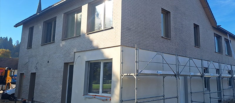 isolation ite chantier bardage bonglet HD mobile